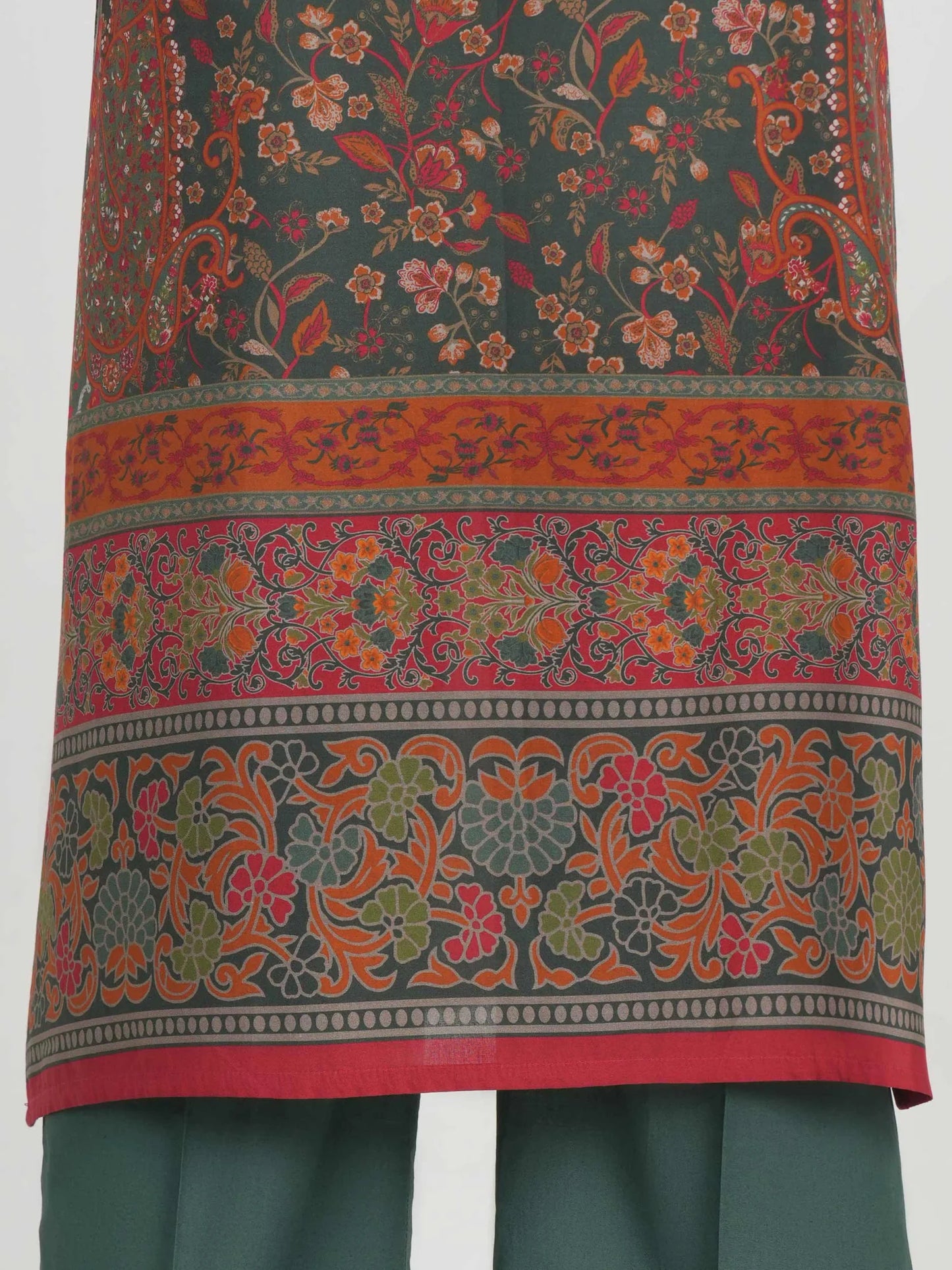 3 Piece Lawn Suit (Unstitched)